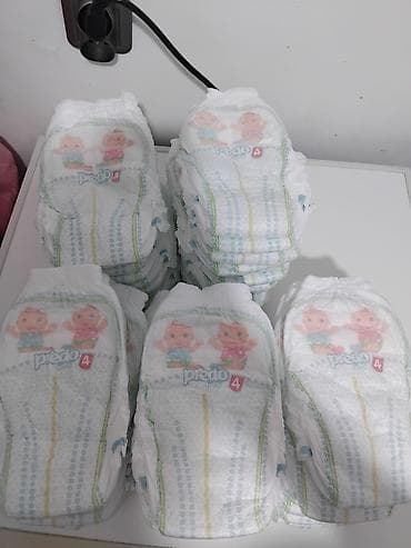 Predo Baby uşaq bezləri – Ölçü 4 - Marka/model: Predo Baby, 4 nömrə