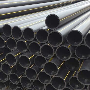 qazlı su: Su üçün Plastik Məişət trubası — 2