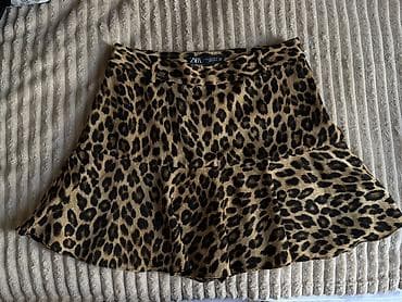 Mini ətəklər dəsti - Brend: ZARA (şəkildə olan leopard naxışlı lalafo.az -da Mini ətəklər dəsti - Brend: ZARA (şəkildə olan leopard naxışlı