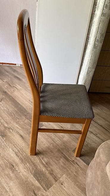 ustullar: Mətbəx üçün, İşlənmiş, Qatlanmayan, Stul — 2