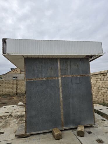 купить измельчитель сена бу: Daşına bilən kiçik köşk/butik pavilyon - Korpus: metal karkas + taxta — 2