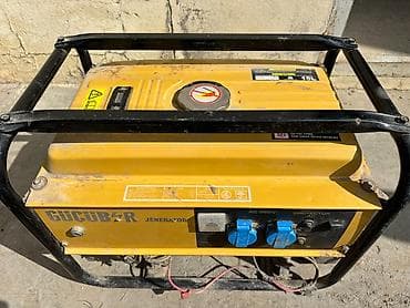 Дом и сад: Продажа, Б/у, Бензиновый, Генератор, Самовывоз, Бесплатная доставка, Доставка в районы, Нет кредита — 2