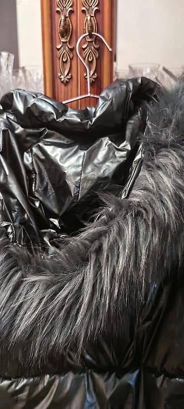 moncler bakı: Moncler qadın qış gödəkçəsi - Rəng: tünd metalik boz (parlaq — 8