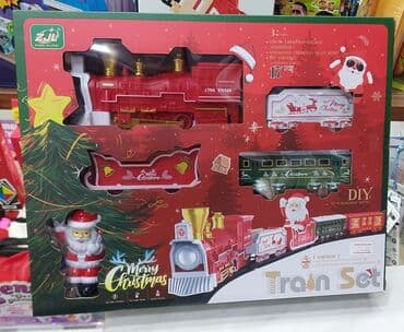 alcatel pop c1 4016a: 🎄Əsil yeni il hədiyyəsi. 🚂şaxta babalı musiqili Qatar. 🔋Batareyayla — 1