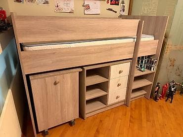 nerdivan: Oğlan və qız üçün, Təknəfərlik çarpayı — 5