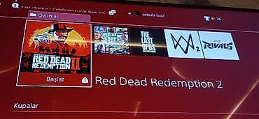 hard disk: PlayStation 4 komplekti - PS4 konsolu (qara rəng)2 - 2 ədəd DualShock — 2