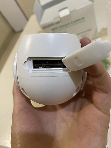 TV və video: SZSinocam WiFi Smart Camera (Model: TY-Q2) - İki antenli güclü Wi‑Fi — 5