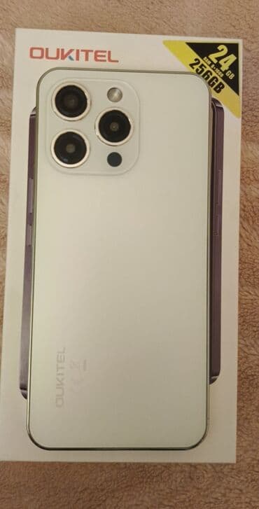 Oukitel P1 smartfon Texniki xüsusiyyətlər (qutudakı məlumatlara