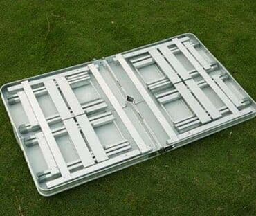 toxunma saplar satisi: 4 nəfərlik çamadan kimi açılıb yığılan — 4