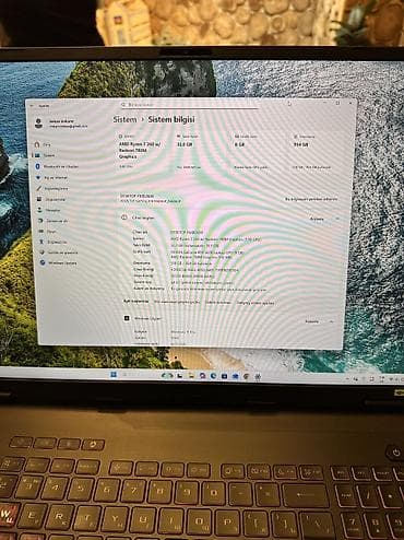 2 el pc: ASUS TUF Gaming A18 noutbuku - Model: ASUS TUF Gaming A18 AMD — 4