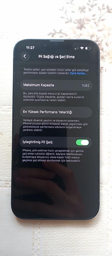 iphone xr irşad: IPhone 13, Mavi — 3