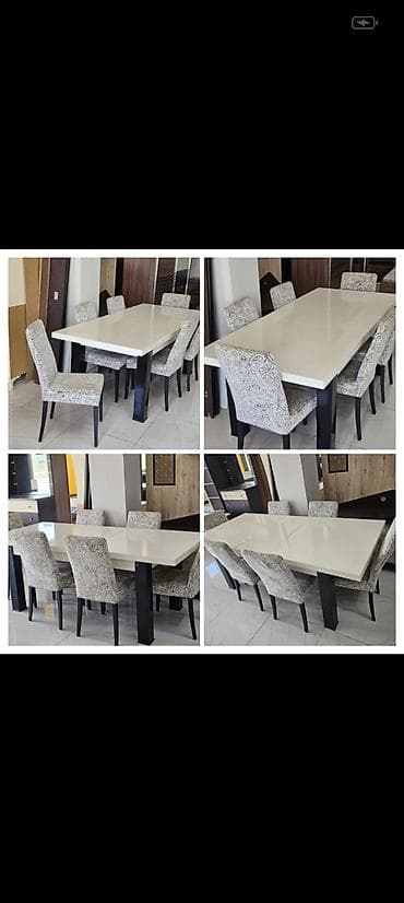 Qıymet - 350 azn Masa acılandır Mdf boyadır Oturacaqlarda laxlama — 1