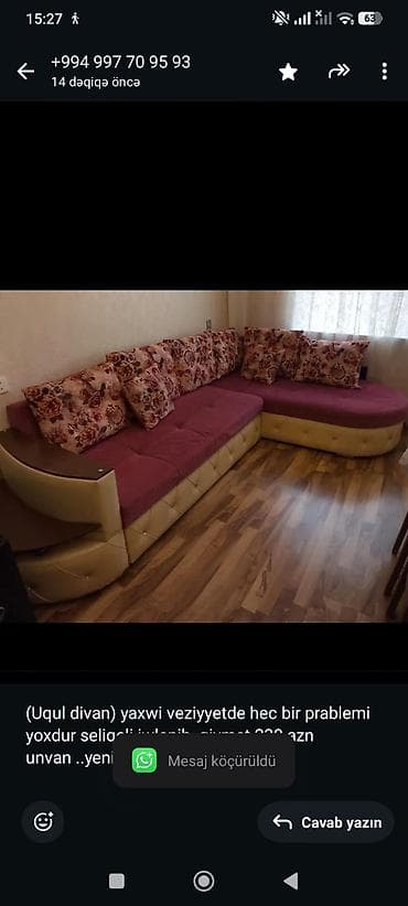 (Uqul divan) yaxwi veziyyetde hec bir prablemi yoxdur seliqeli iwlenib