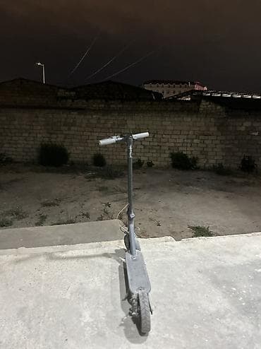 Elektrik skuteri 50 aznliq xerci var cox ucuz satiram tecili pul — 3
