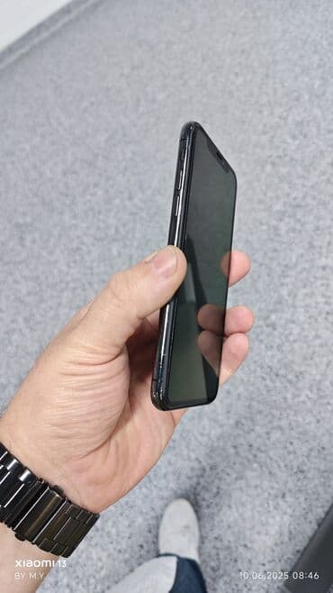 iphone x ikinci əl: IPhone X, Qara, Face ID — 4