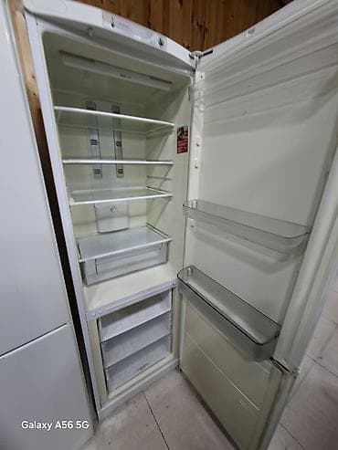 Бытовая техника: 2 двери Hotpoint Ariston Холодильник Продажа, цвет - Белый — 2