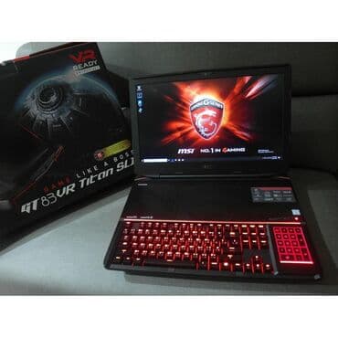 Kompüter, noutbuk və planşetlər: İşlənmiş MSI, 18 ", Intel Core i7, > 2 TB, Ünvandan götürmə — 2