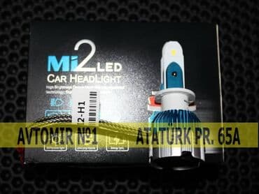 Lampalar: Mi2 led h1 🚙🚒 ünvana və bölgələrə ödənişli çatdırılma 💳birkart və — 1