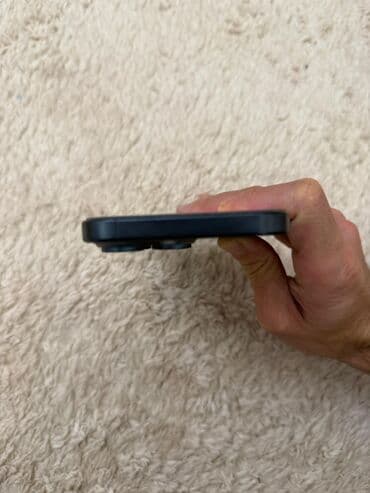 gizli nomre aktiv etmek: IPhone 15, 128 GB, Qara, Face ID — 5