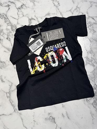 Bodi: Futbolka, Uniseks, 2 - 3 yaş — 1