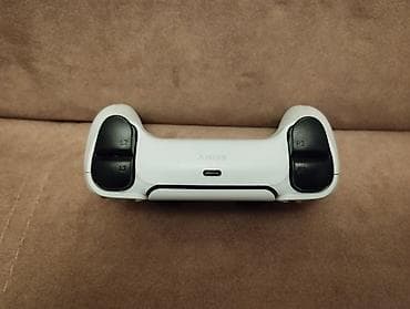 playstation 5 irshad: PlayStation 5 DualSense simsiz oyun pultu (orijinal, ağ-qara) — 2