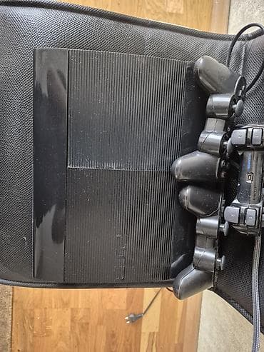 Sony PlayStation 3 Super Slim oyun konsolu Xüsusiyyətlər: - Model