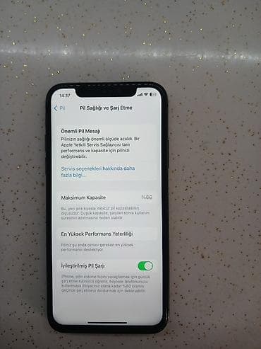 iphone 8 64: IPhone X, 64 GB, Qara, Face ID — 4