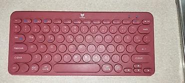 Bluetooth simsiz klaviatura BT-K95. 3-4 ay istifadə olunub, tam işlək
