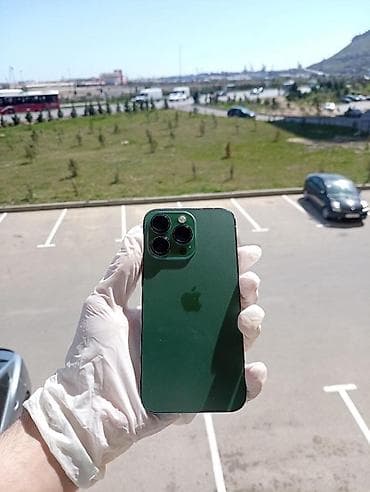 IPhone 13 Pro, Yaşıl, Face ID lalafo.az -da IPhone 13 Pro, Yaşıl, Face ID