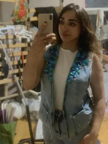 cins kurtkalar instagram: Qadınlar üçün cins üst geyimləri – müxtəlif modellər Məhsulun — 3