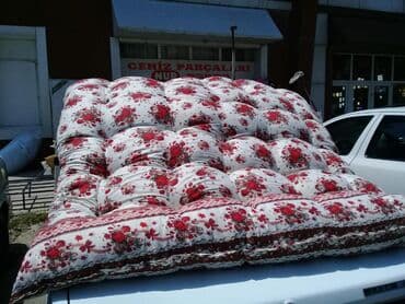 komod üçün döşəkcə: Yeni, Yun matras — 2