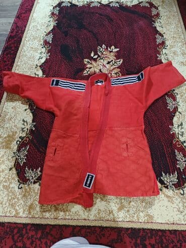 Kişi sambo geyimi — 1