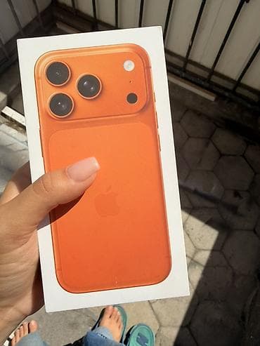 Оранжевый, Face ID
