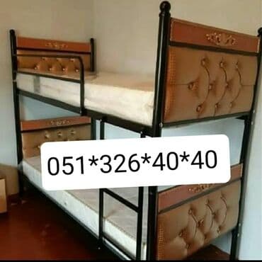 tek çarpayı: Oğlan və qız üçün, Yeni, Çarpayı, Matras ilə, Siyirməsiz — 13