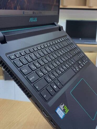 gtx: ASUS oyun noutbuğu - Model xətti: ASUS TUF seriyasına bənzər dizayn — 2