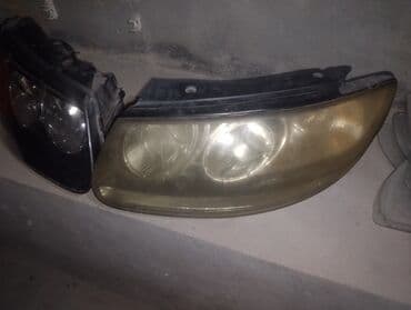 cruze on fara: Komplekt, Yaxın və uzaq vuran işıqlar Hyundai, 2008 il, Orijinal, İşlənmiş — 2