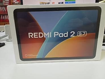 redmi pad 7: Redmi Pad 2 9.7 planşet yenidir bagli qutuda Xiaomi Redmi Pad 2 — 1