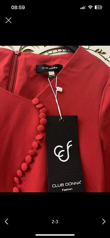 donna cavaletti: Gündəlik don, Midi — 2