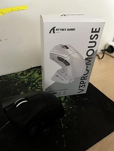 Qutusu açılıb istifade olunmayıb Attack Shark V3 Pro Mouse – oyun və