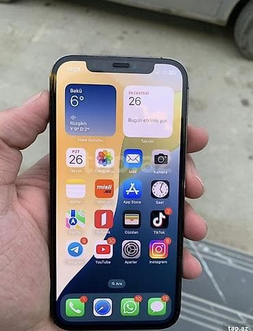 iphona x: IPhone 12 Pro, 256 GB, Sierra Blue, Face ID — 2