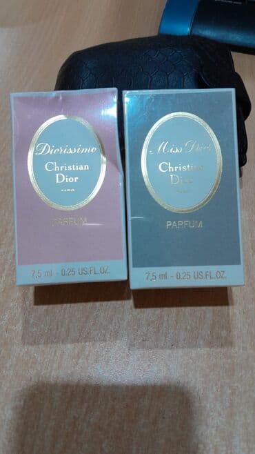 Bədənə qulluq: 1-Diorissima -170 ( 7.5 ml ) 2-Miss dior 150 azn (7.5 ml ) 3-Kachet — 4