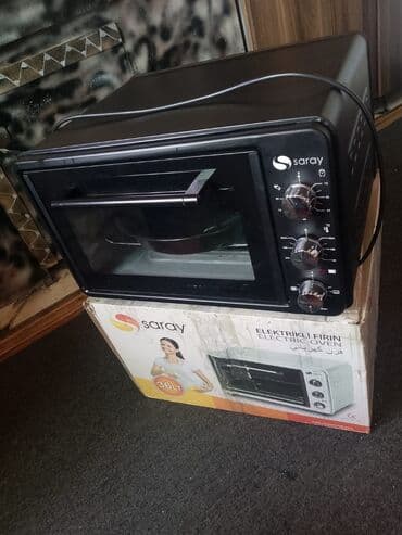 Mətbəx kombaynları və doğrayıcıları: Duxovka Elektrik, rəng - Qara, Ayrıca dayanan, Yeni — 4