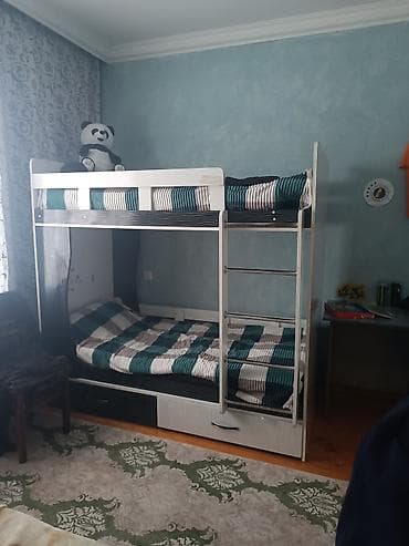 Oğlan və qız üçün, Çarpayı, Matras ilə, Siyirməli, MDF