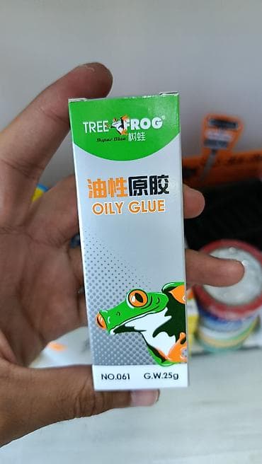 TREE FROG Oily Glue – Super Glue • Model: NO.061 • Xalis çəki: 25 q •