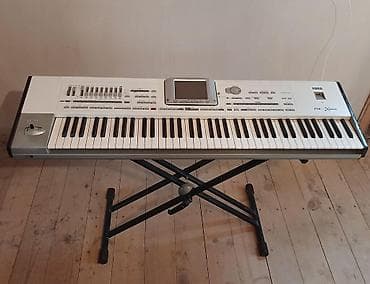 Korg Pa2X Pro professional aranjor klaviaturası alətin özü və içi çox