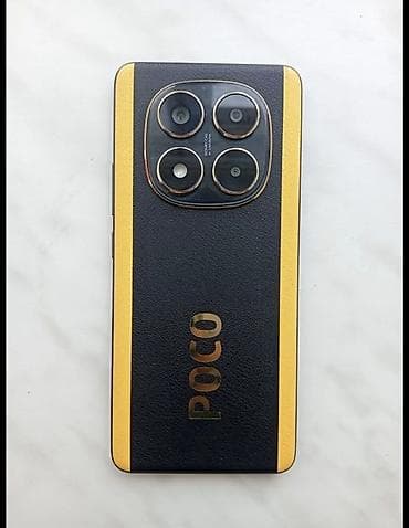 iohone 12: Poco X7, 512 GB, rəng - Qara, Barmaq izi, Face ID — 1