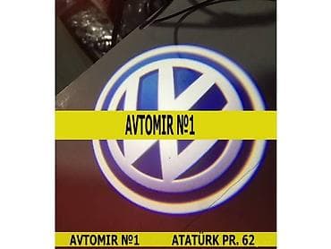 skoda ремонт: Passat b6,b7,b8,cc jetta qapi logo isigi 🚙🚒 ünvana və bölgələrə — 1