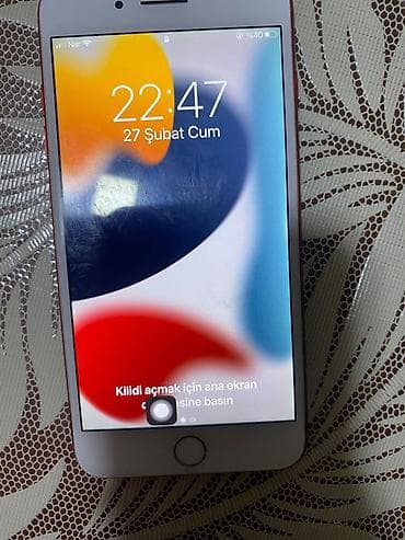 apple iphone 8 plus: IPhone 7 Plus, 128 GB, Qırmızı, Barmaq izi — 4