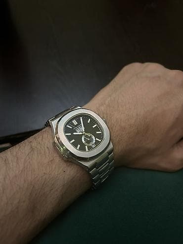 bernhard h. mayer fiyatları: Qol saatı, Patek Phillipe, rəng - Gümüşü — 1