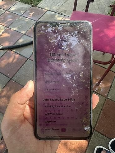 i̇pone 7: IPhone Xs Max, 256 GB, Qızılı, Face ID — 1